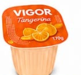 Iogurte Monodose Vigor Tangerina 170g