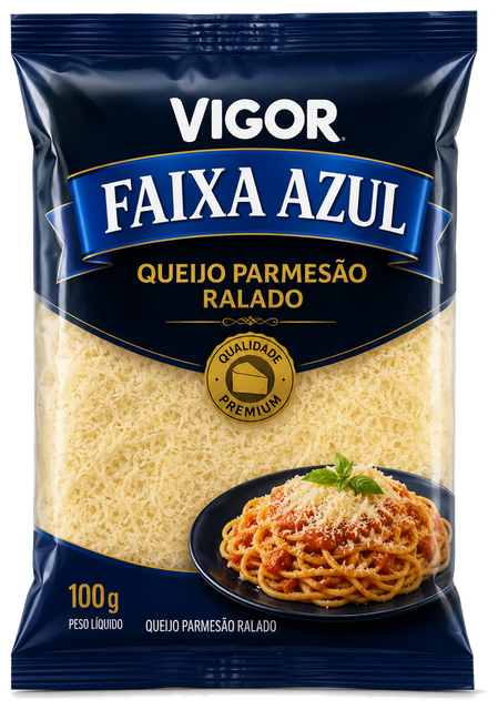 Parmesão Ralado Faixa Azul 100g